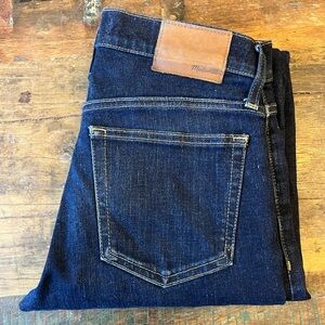 NWOT Madewell Slim Fit straight leg Jeans 29x30